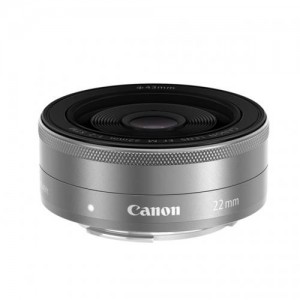 Canon Lens EF-M 22mm f/2 STM Silver